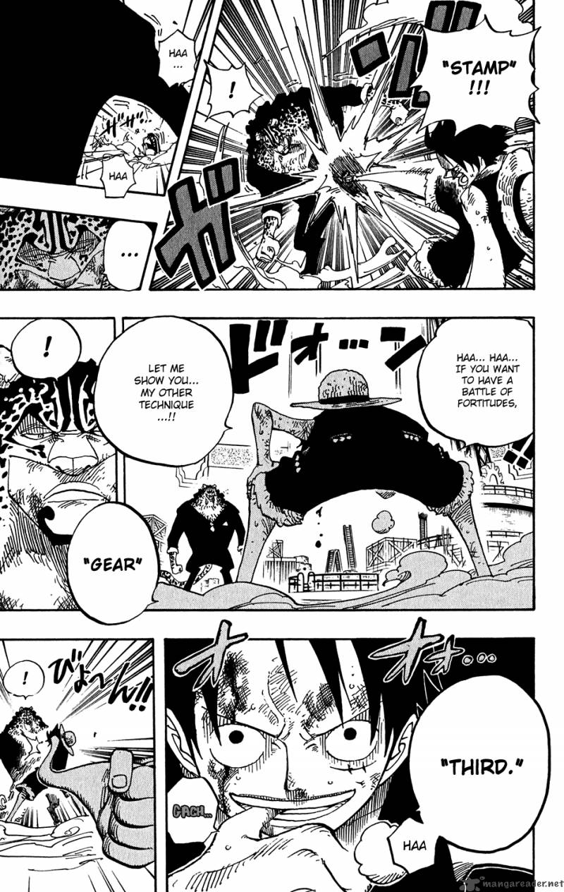 One Piece Chapter 421 page 14