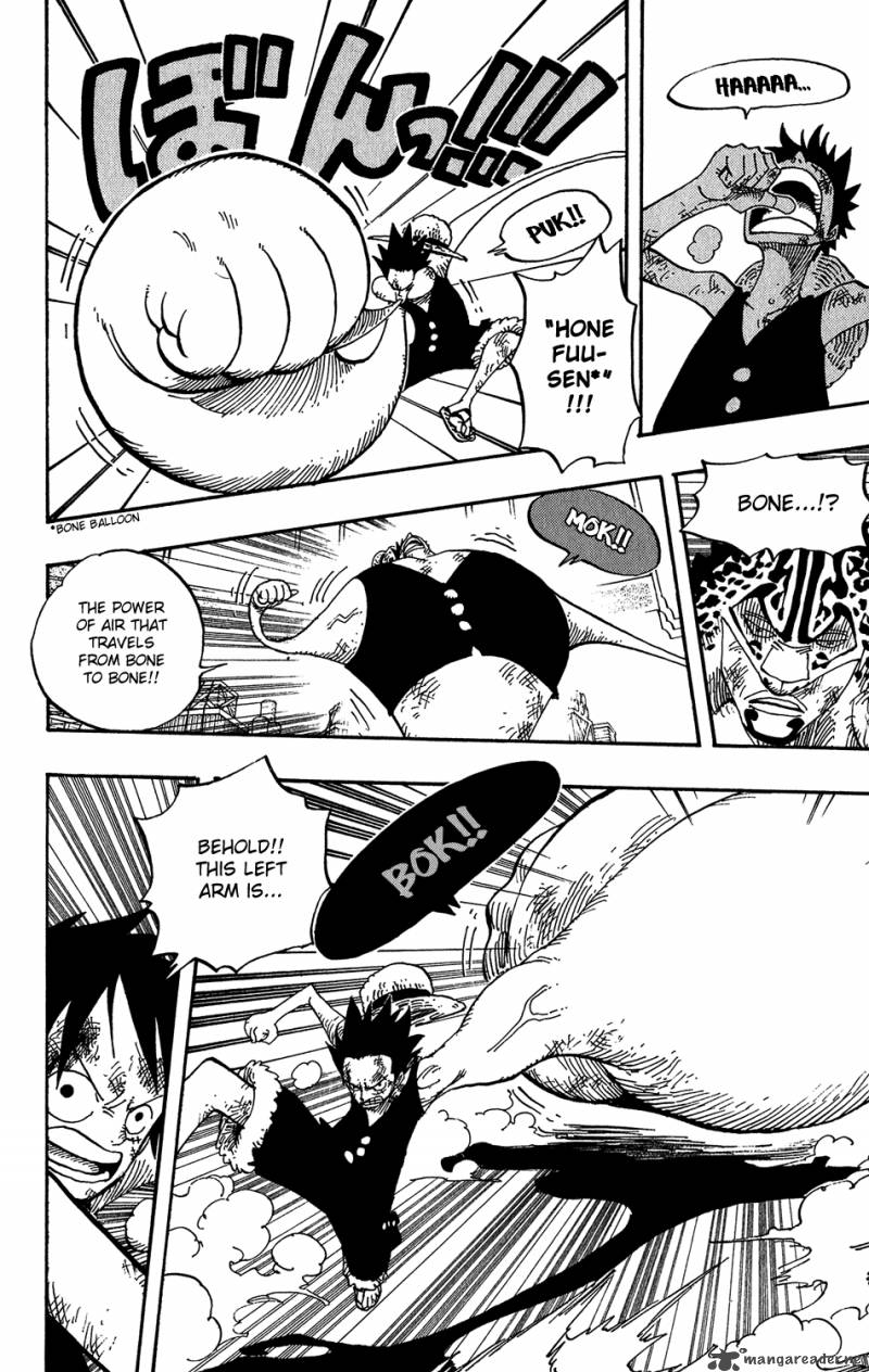 One Piece Chapter 421 page 15