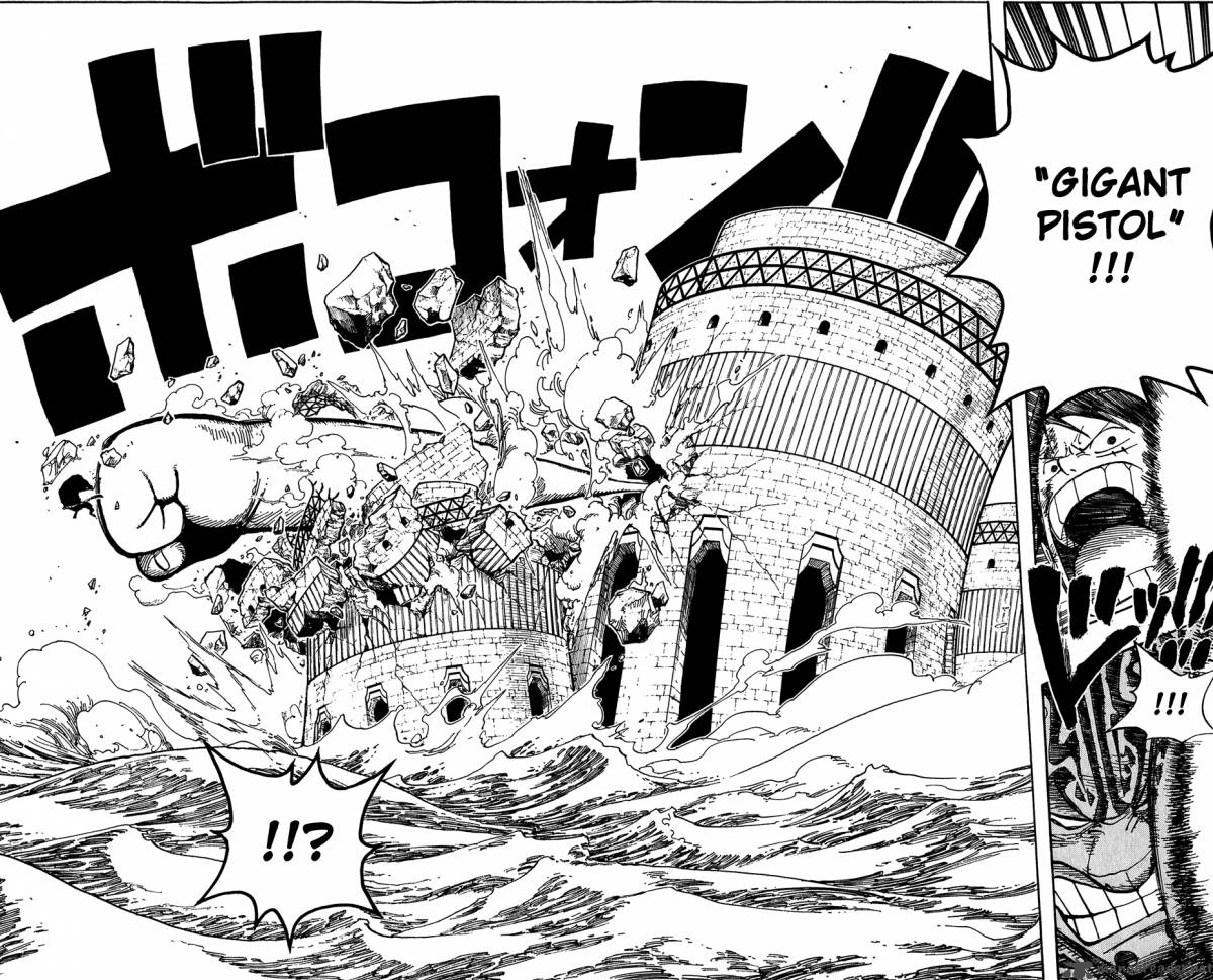 One Piece Chapter 421 page 17