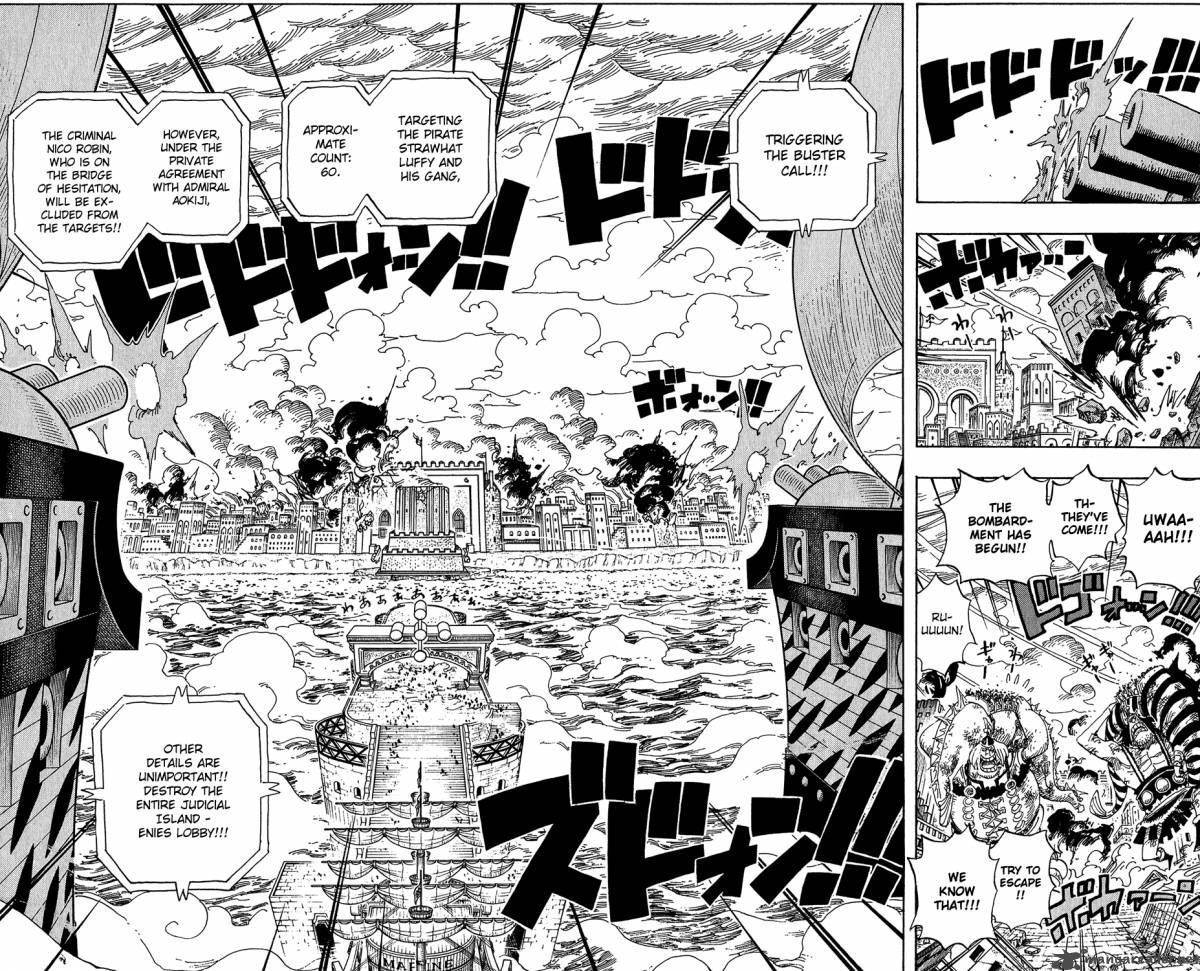 One Piece Chapter 421 page 2