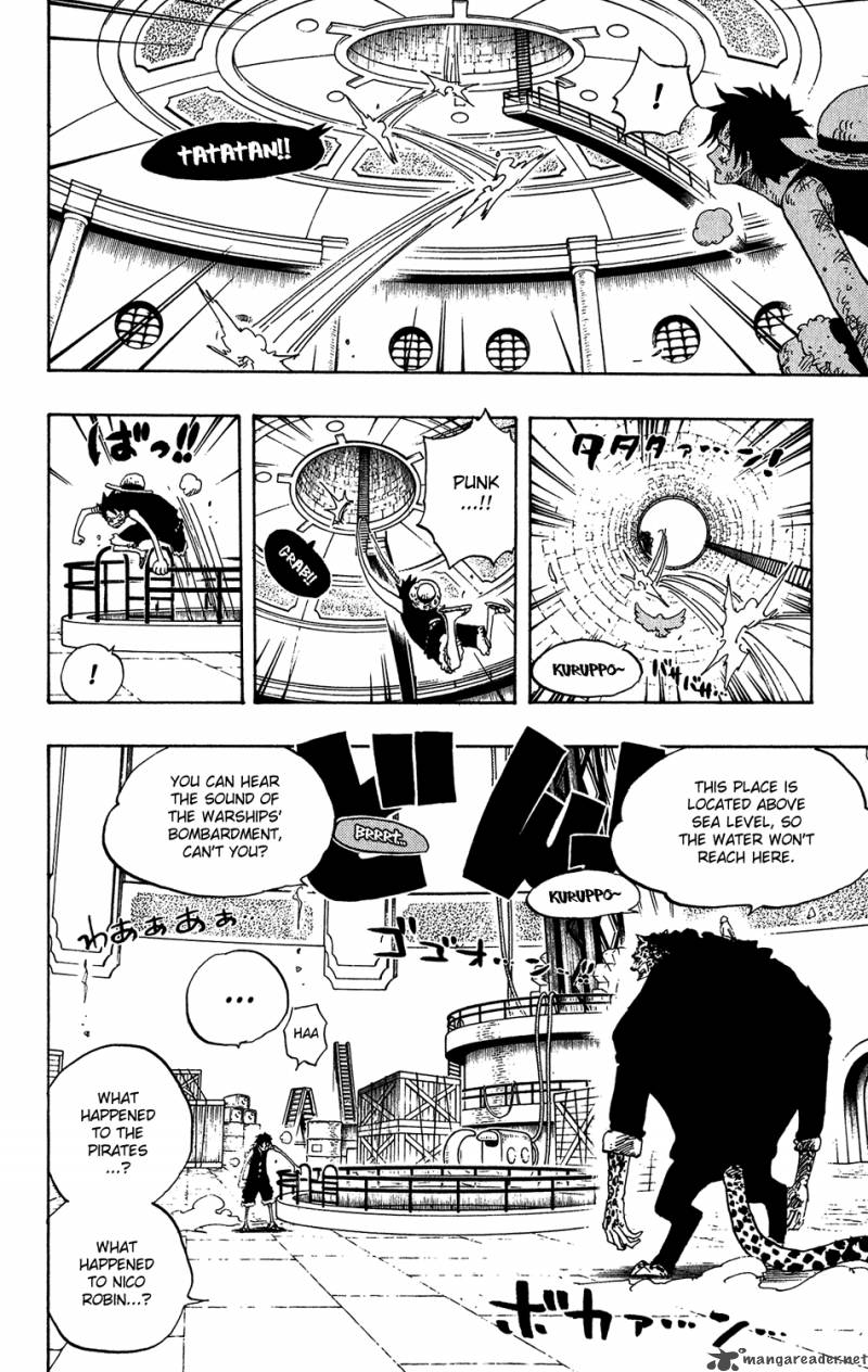 One Piece Chapter 421 page 7
