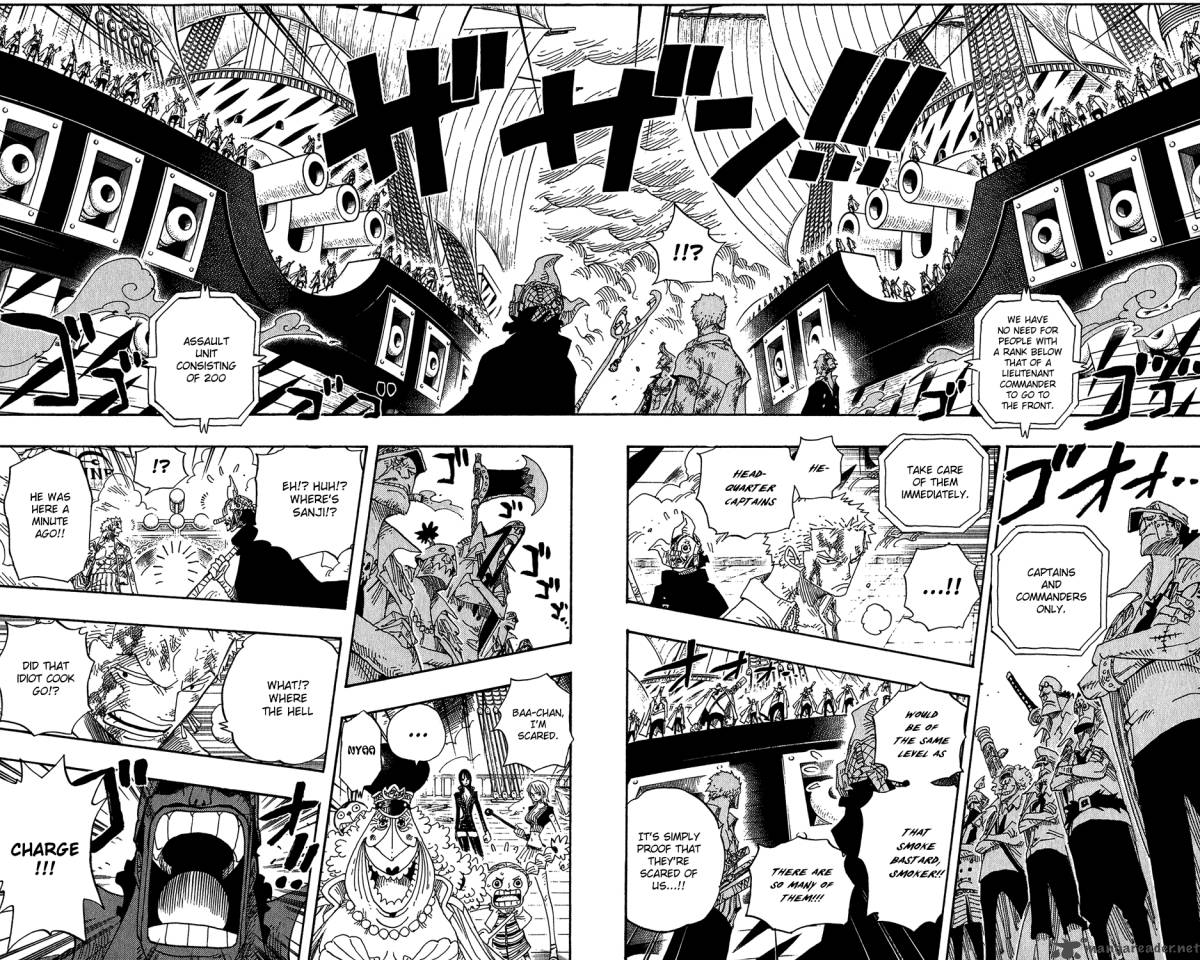 One Piece Chapter 426 page 10