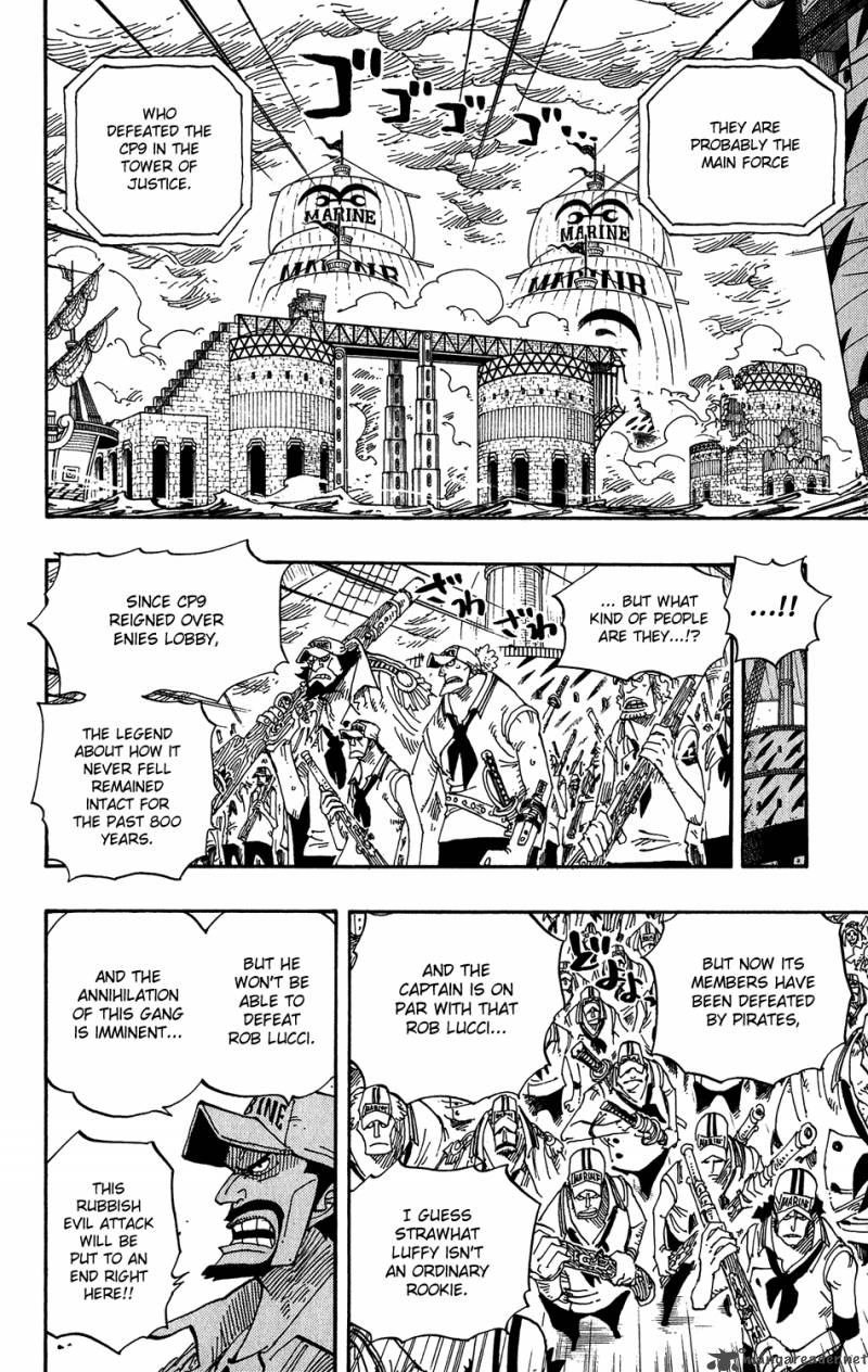 One Piece Chapter 426 page 6