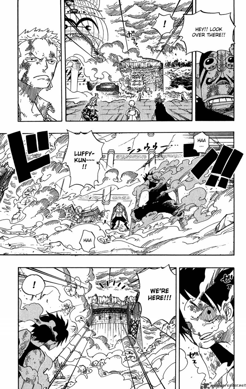 One Piece Chapter 426 page 7