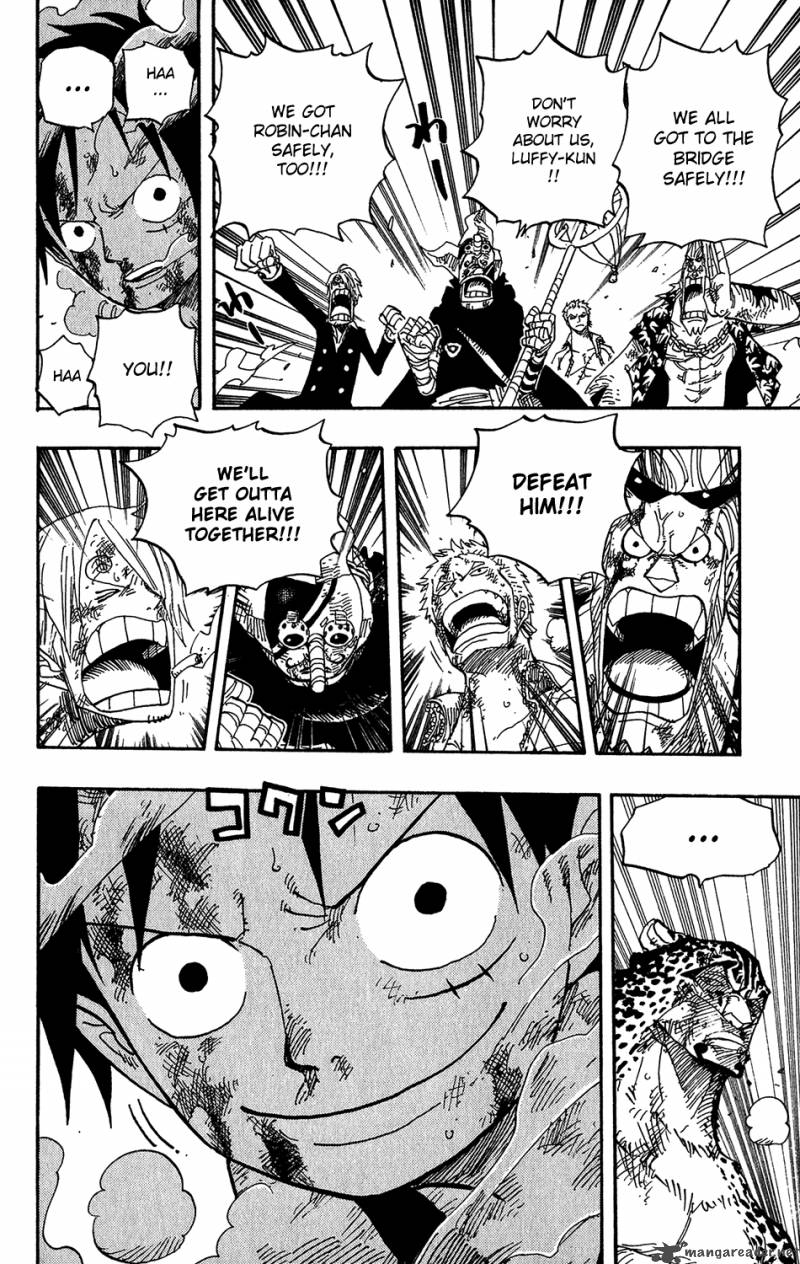 One Piece Chapter 426 page 8