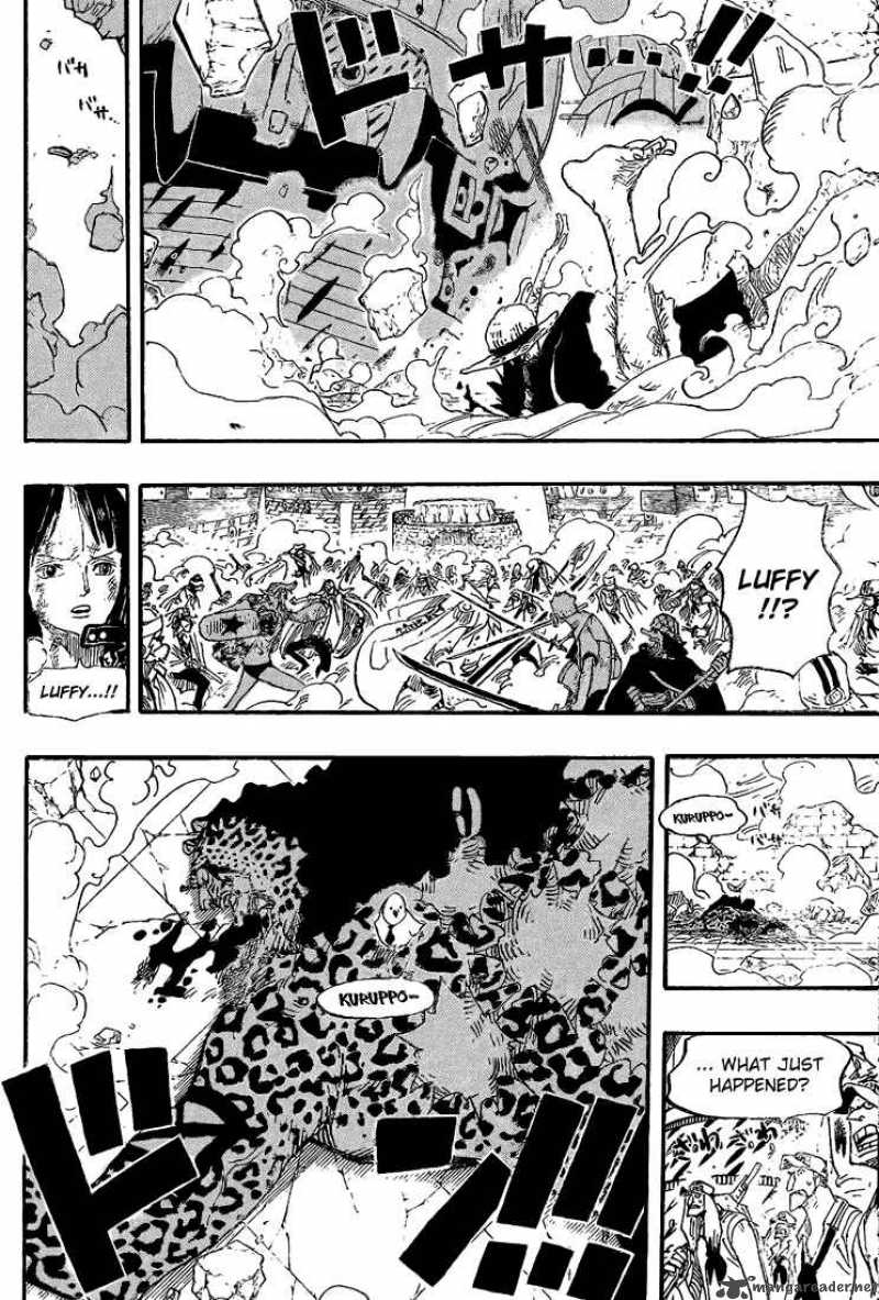 One Piece Chapter 427 page 17