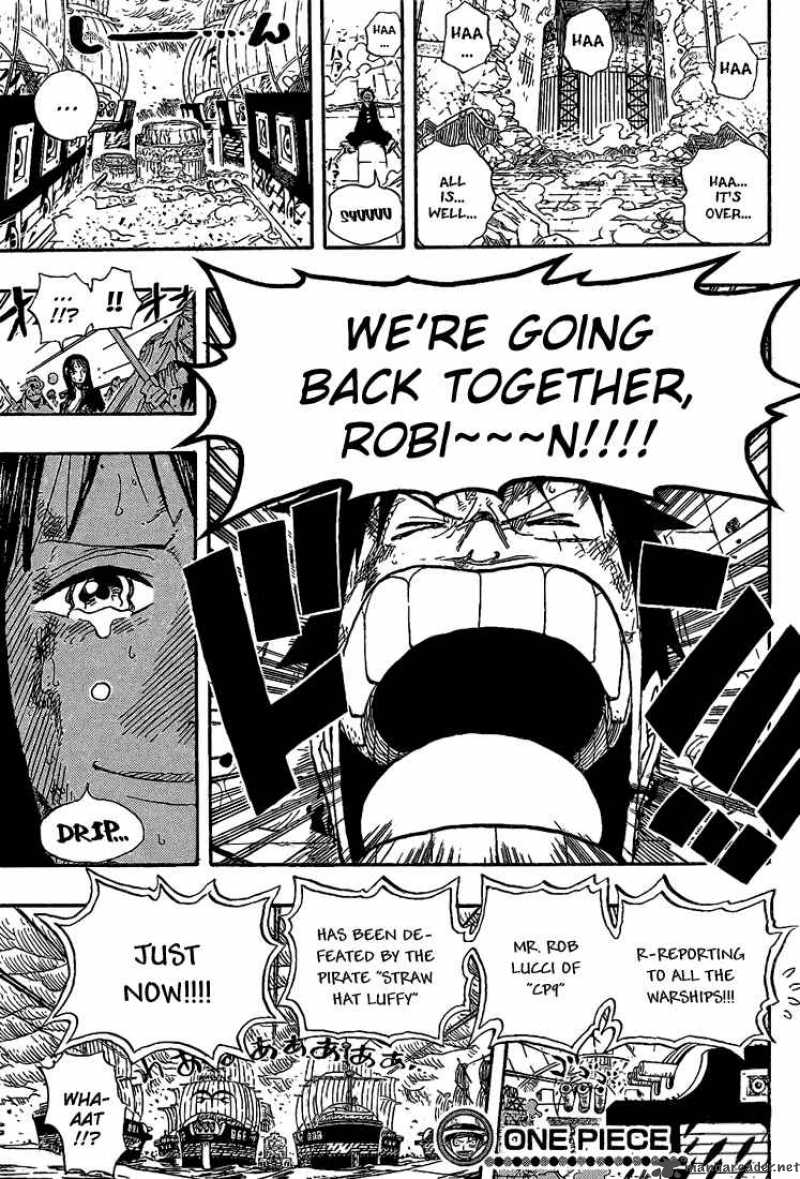 One Piece Chapter 427 page 18