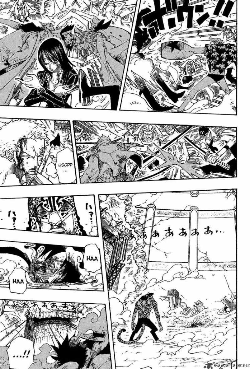 One Piece Chapter 427 page 3