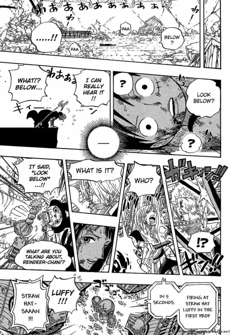 One Piece Chapter 428 page 15
