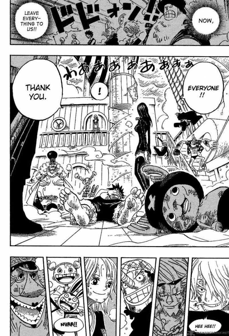 One Piece Chapter 429 page 4