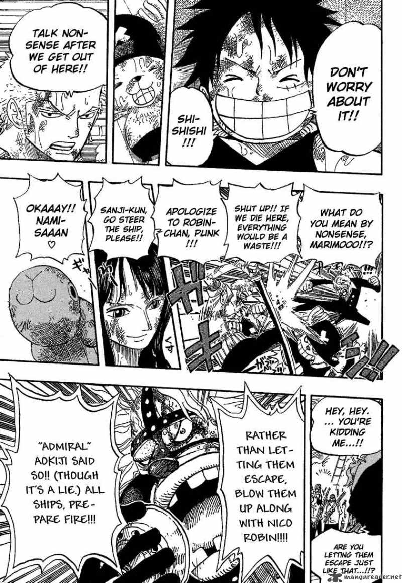 One Piece Chapter 429 page 5