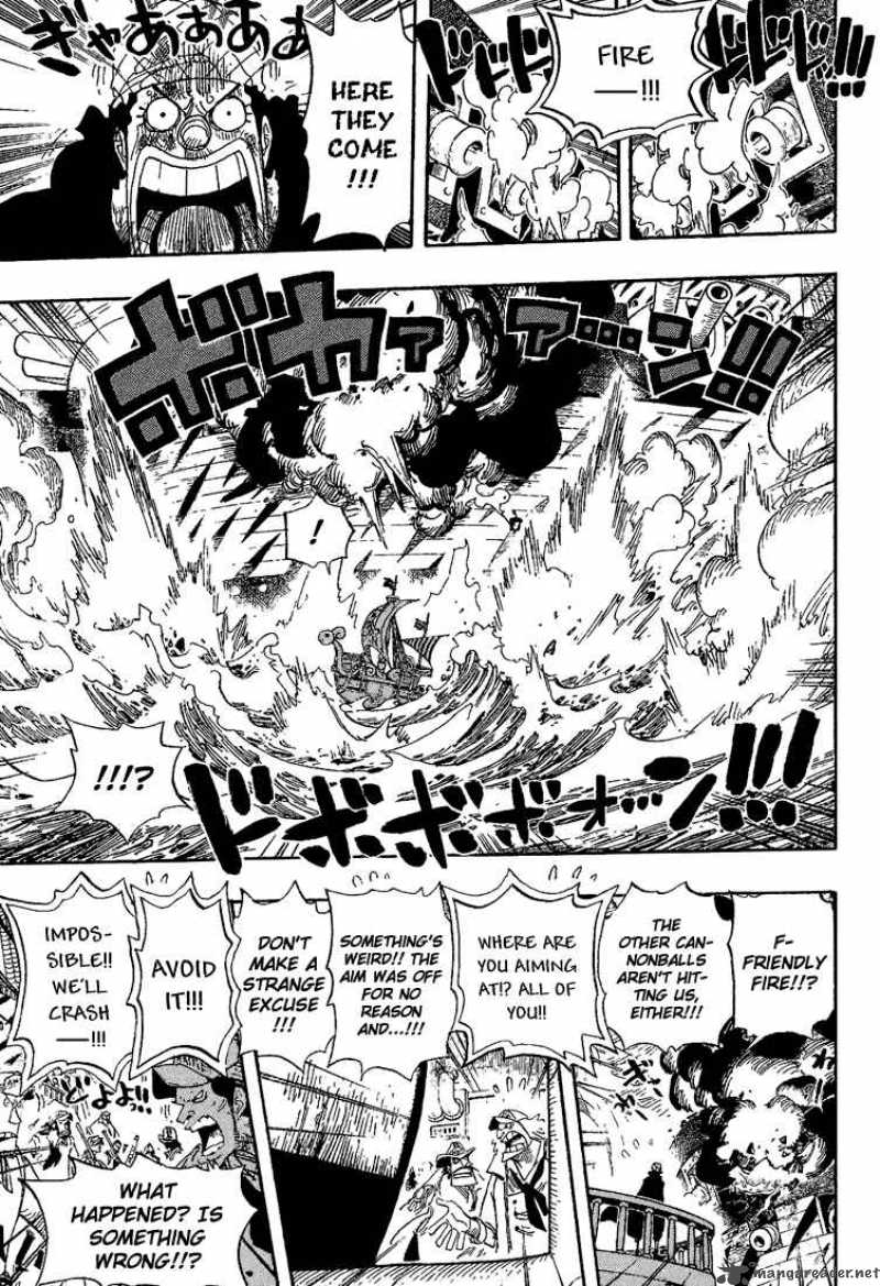 One Piece Chapter 429 page 7