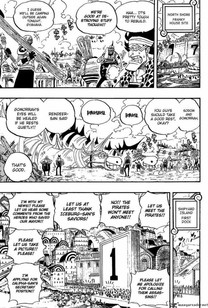 One Piece Chapter 431 page 5