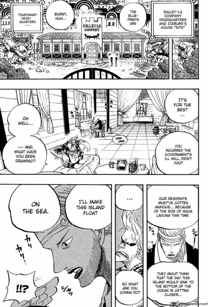 One Piece Chapter 431 page 7