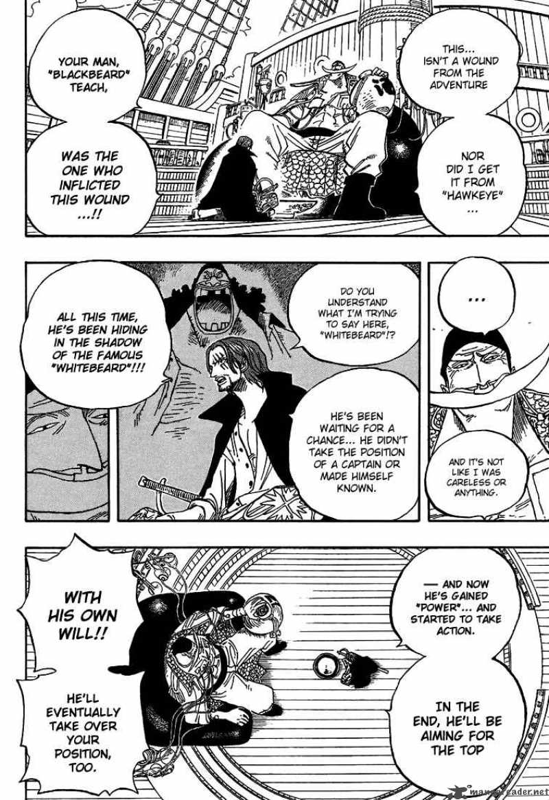 One Piece Chapter 434 page 11