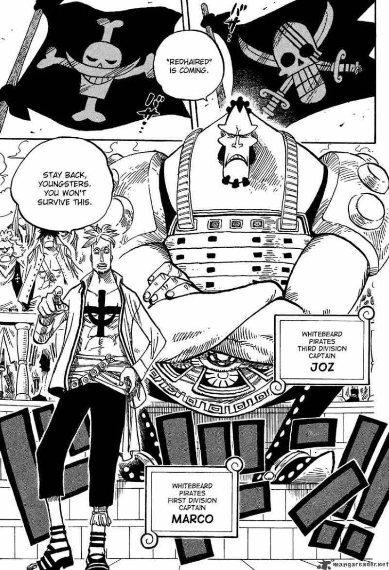 One Piece Chapter 434 page 3