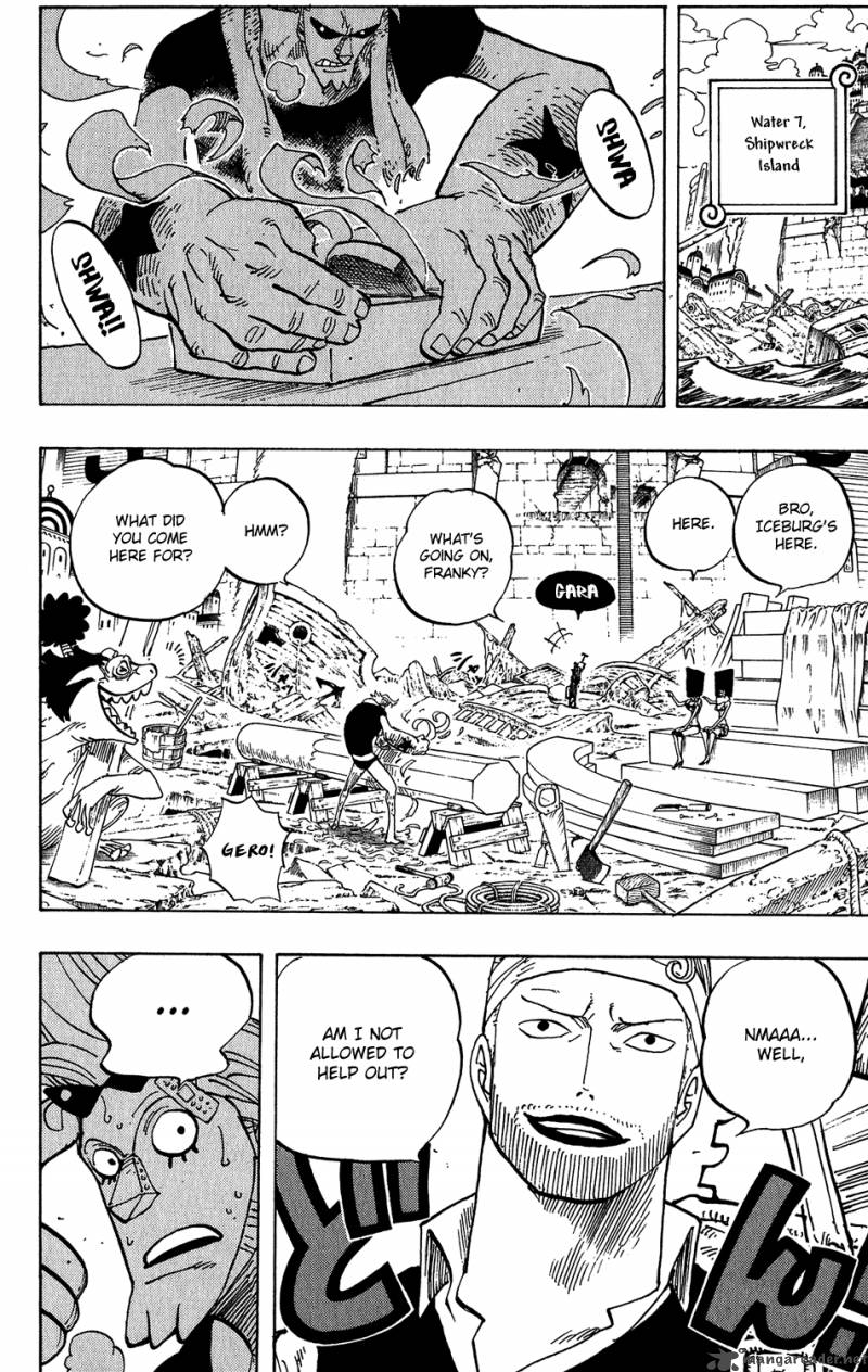 One Piece Chapter 435 page 2