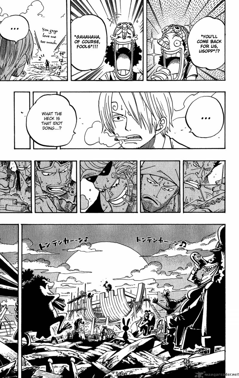One Piece Chapter 435 page 9