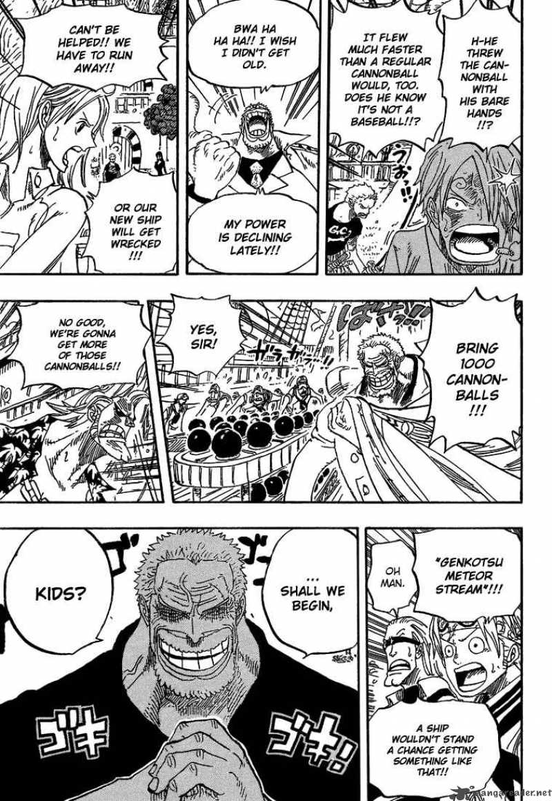 One Piece Chapter 438 page 11