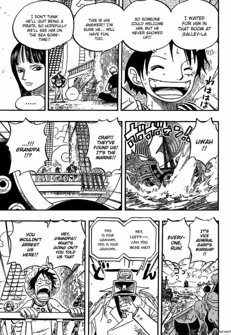 One Piece Chapter 438 page 9