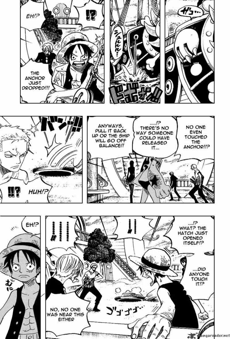 One Piece Chapter 444 page 10