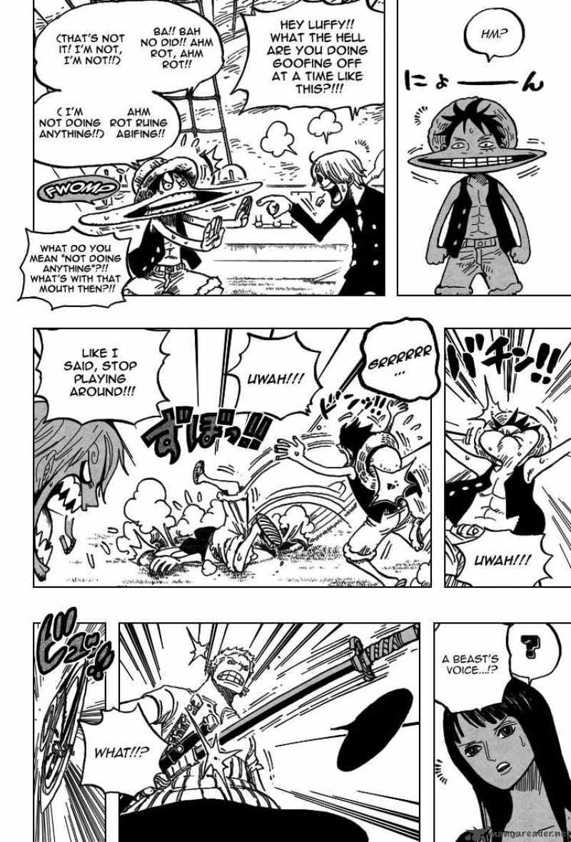 One Piece Chapter 444 page 11