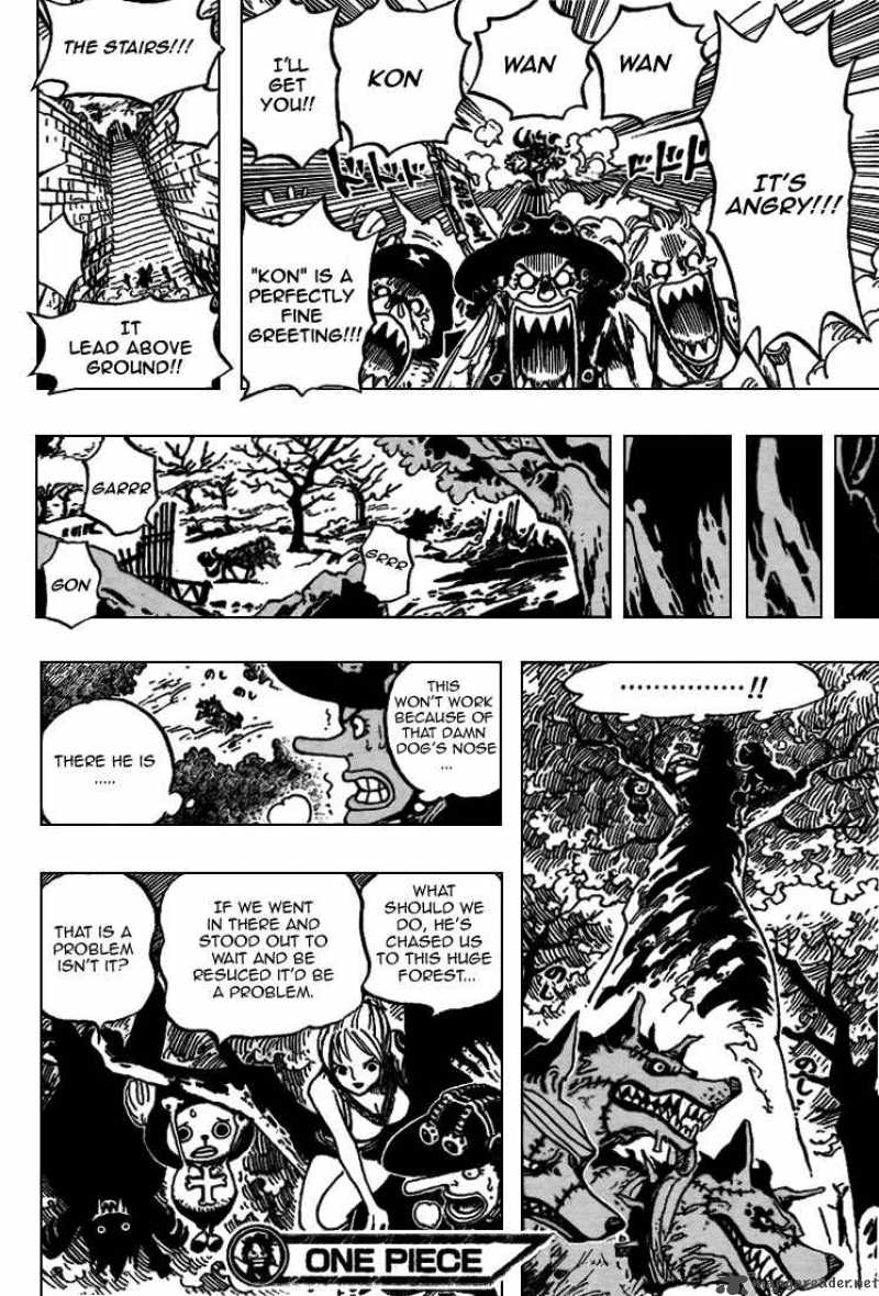 One Piece Chapter 444 page 19