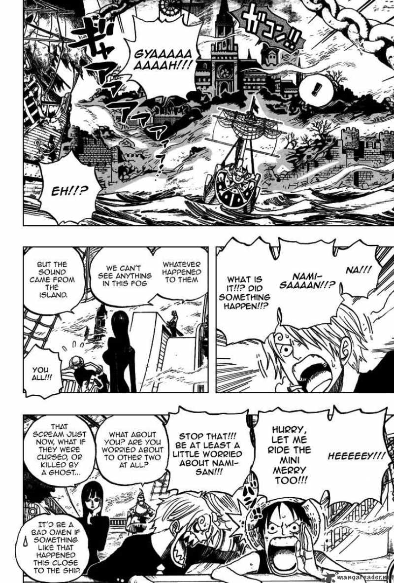 One Piece Chapter 444 page 9