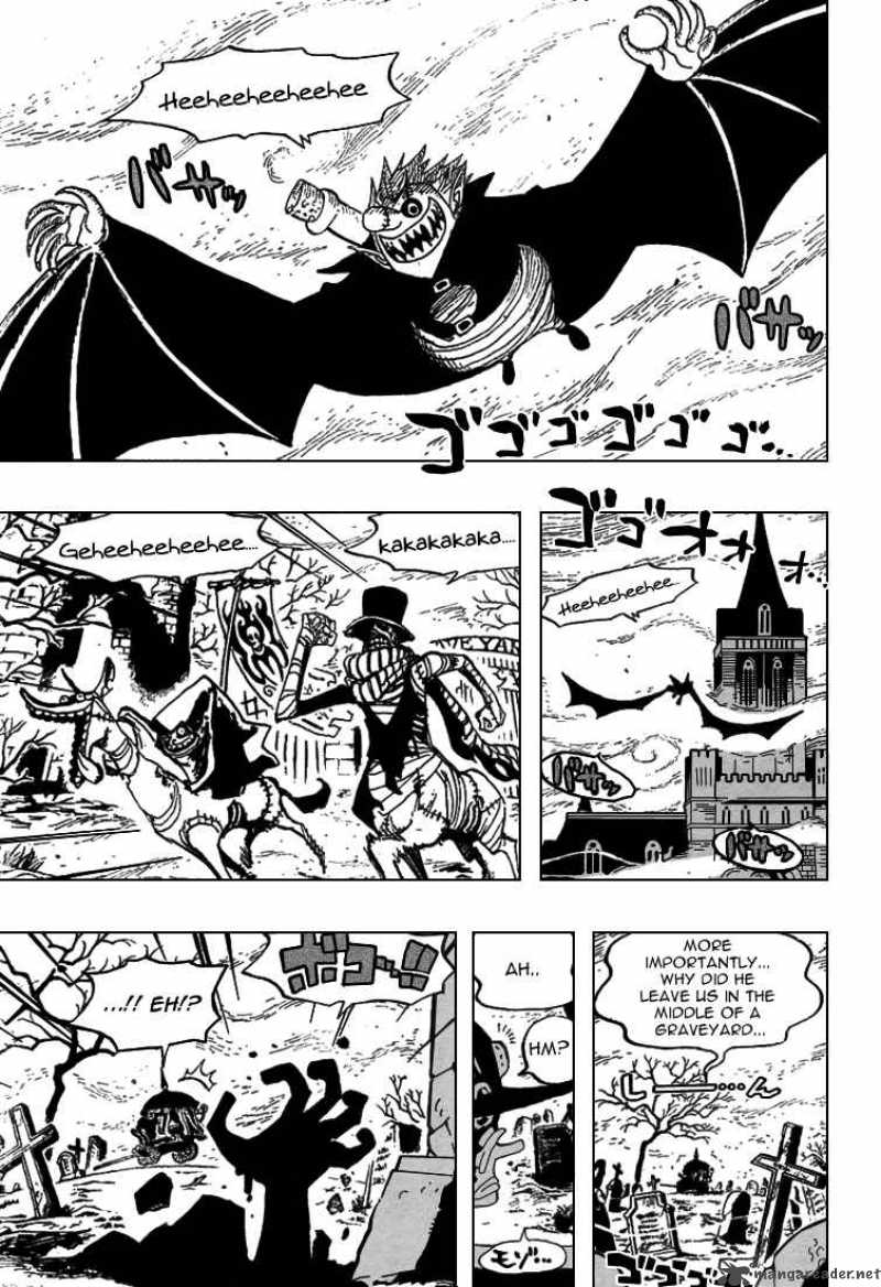 One Piece Chapter 445 page 11