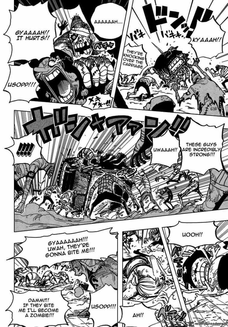 One Piece Chapter 445 page 13