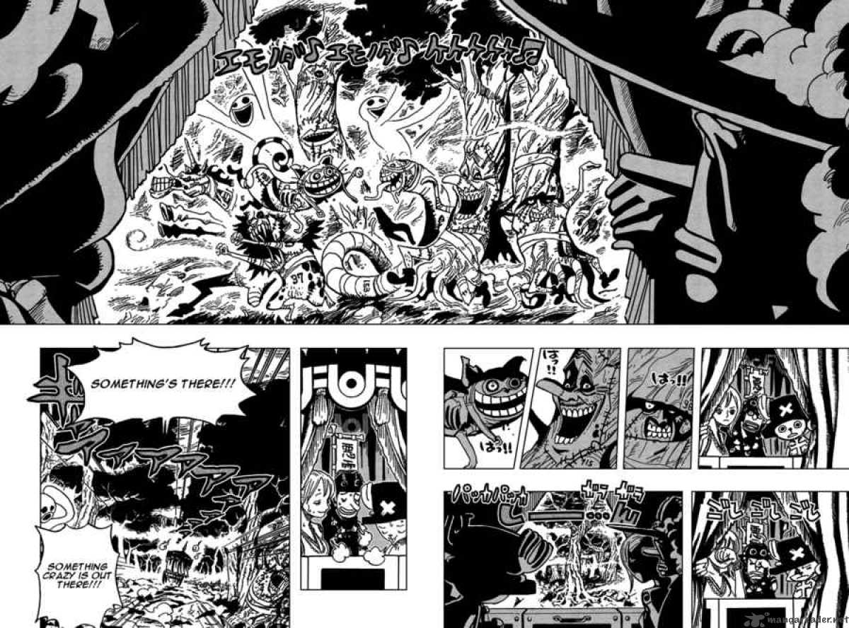 One Piece Chapter 445 page 7