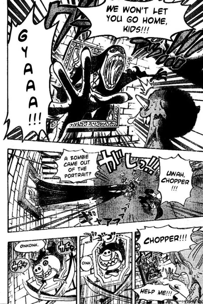 One Piece Chapter 447 page 12