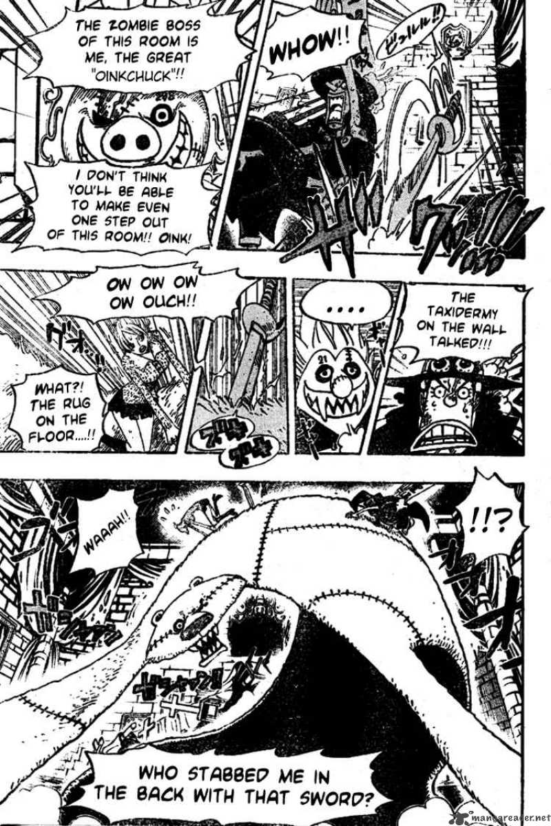 One Piece Chapter 447 page 13