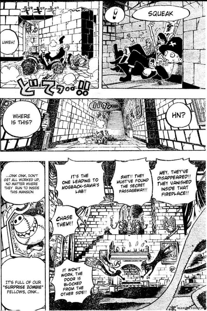 One Piece Chapter 447 page 18
