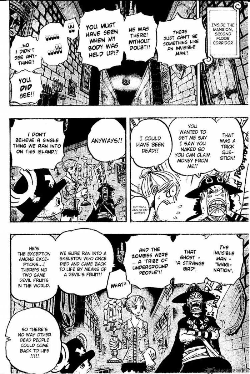One Piece Chapter 447 page 8