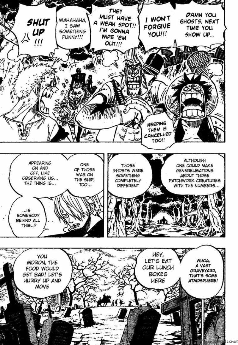 One Piece Chapter 448 page 11