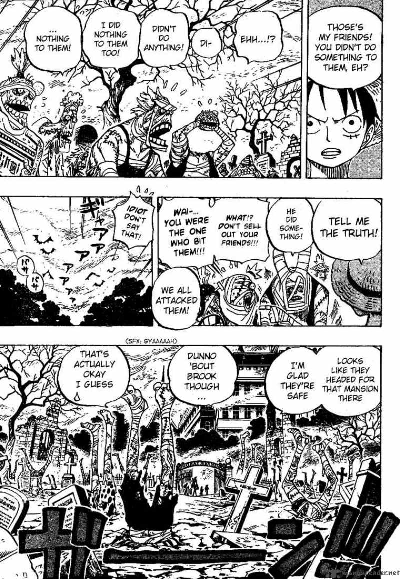 One Piece Chapter 448 page 16
