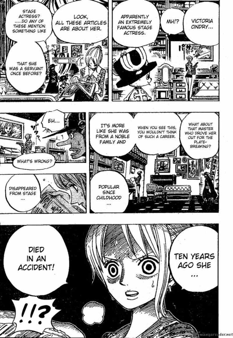 One Piece Chapter 448 page 3