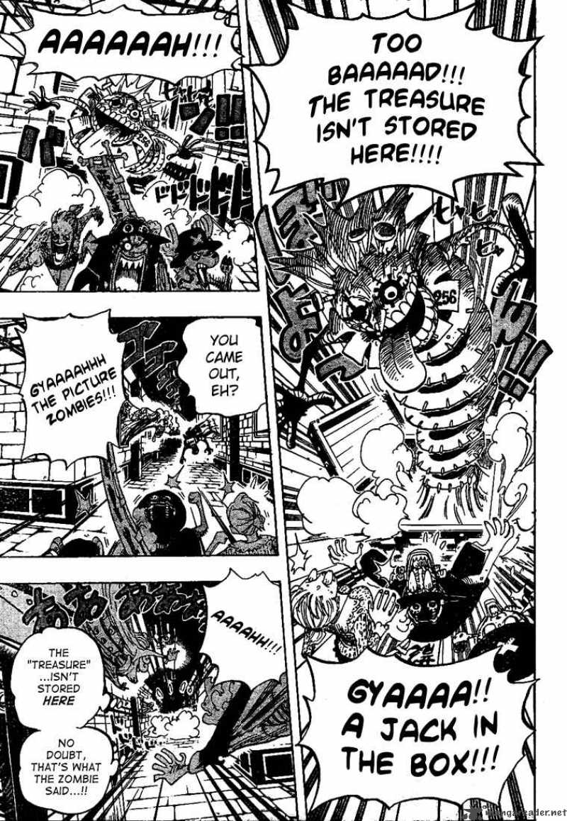 One Piece Chapter 448 page 5