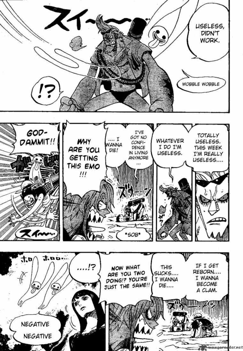 One Piece Chapter 448 page 9