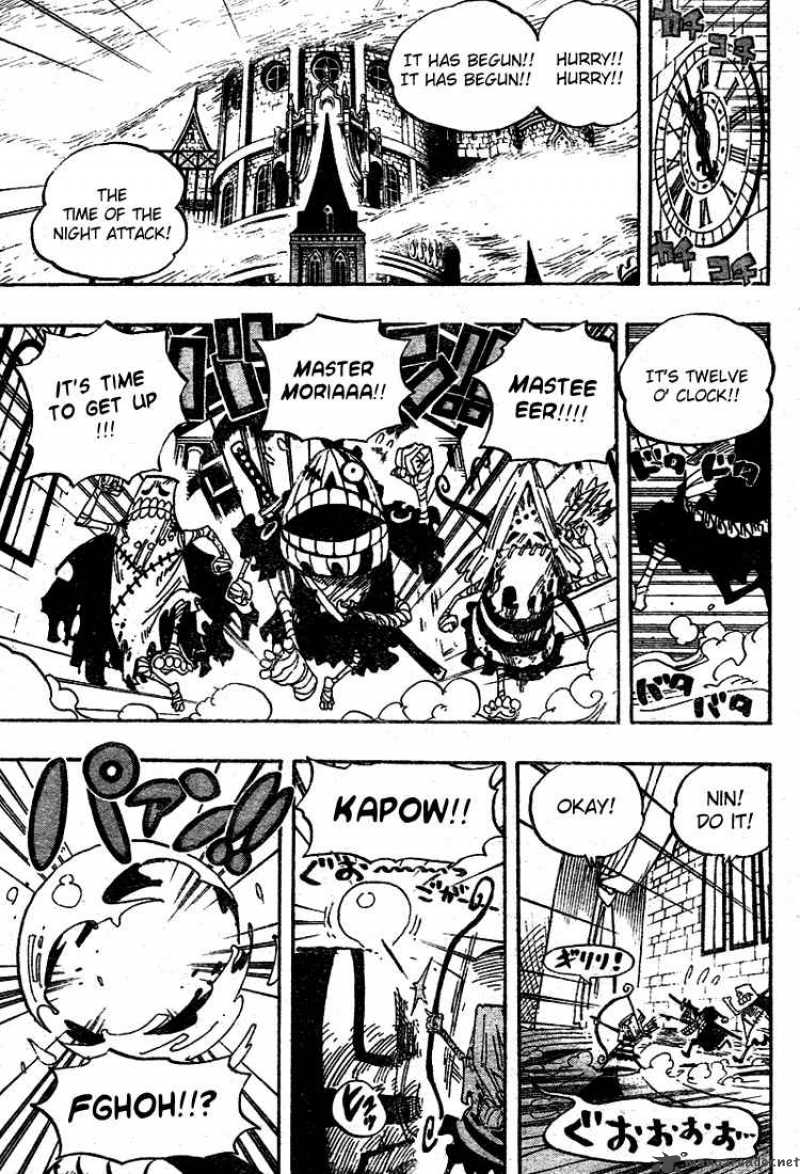 One Piece Chapter 449 page 12