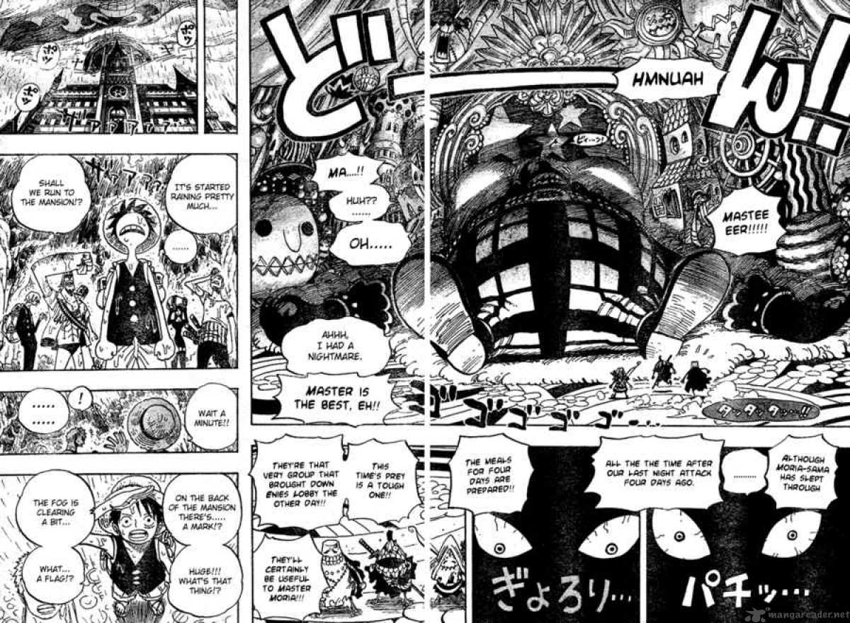 One Piece Chapter 449 page 13