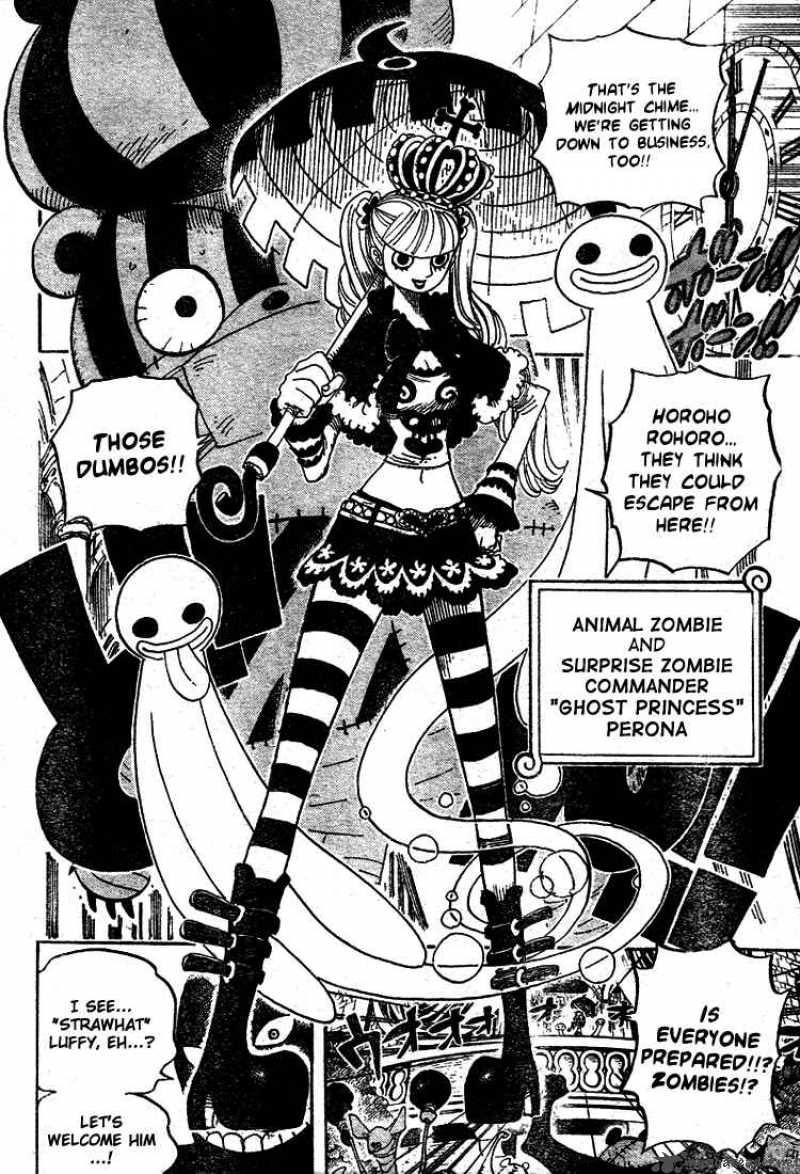 One Piece Chapter 449 page 16