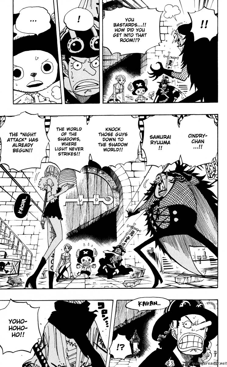 One Piece Chapter 450 page 12