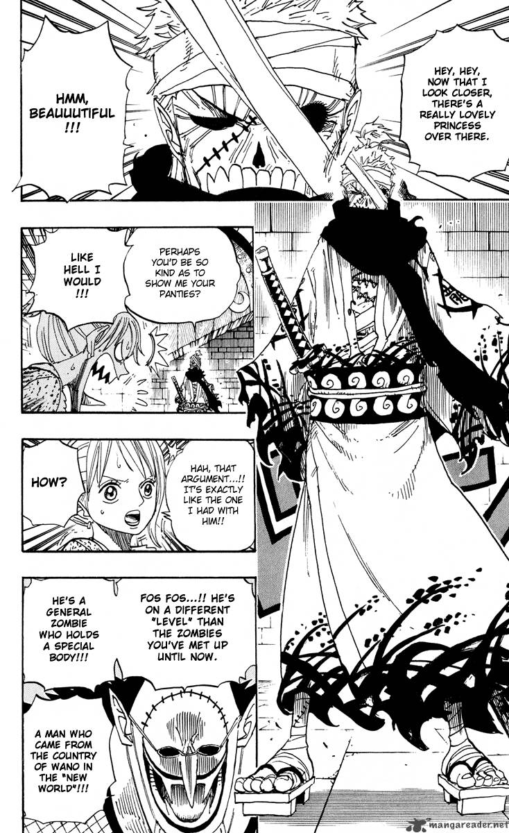 One Piece Chapter 450 page 13