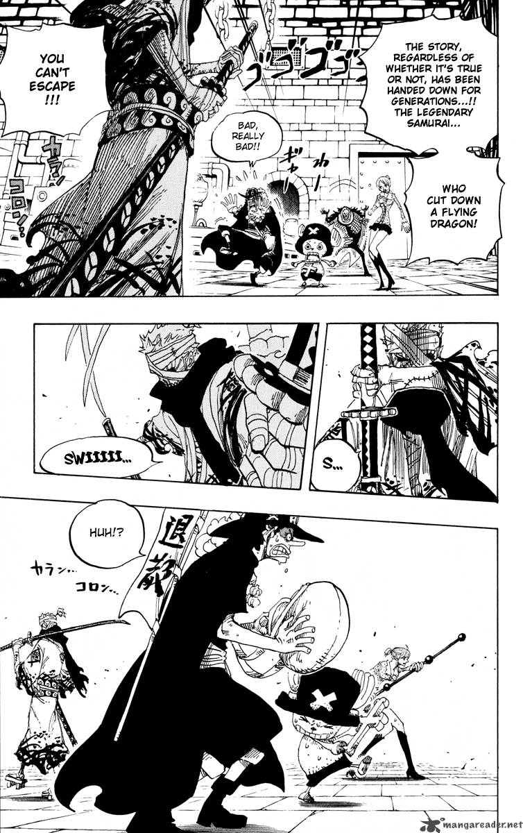 One Piece Chapter 450 page 14