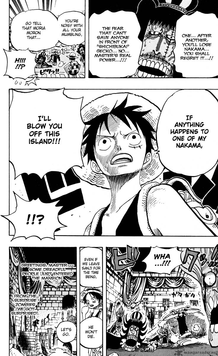 One Piece Chapter 450 page 25