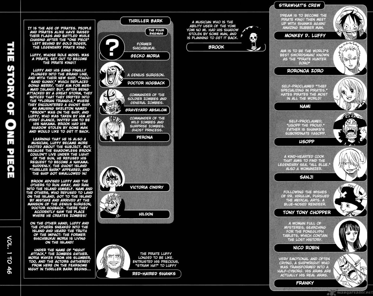One Piece Chapter 450 page 8