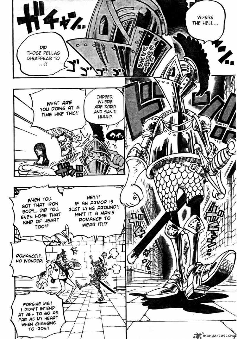 One Piece Chapter 452 page 3