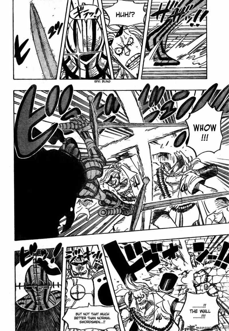 One Piece Chapter 452 page 7